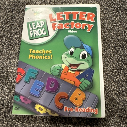 Letter Factory　Leap Frog DVD Leap Frog - Letter Factory (DVD) NEW! 31398109280| eBay