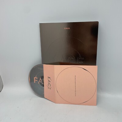 Jimin Face CD And Photobook 2023 VG+ Disc KPOP BTS