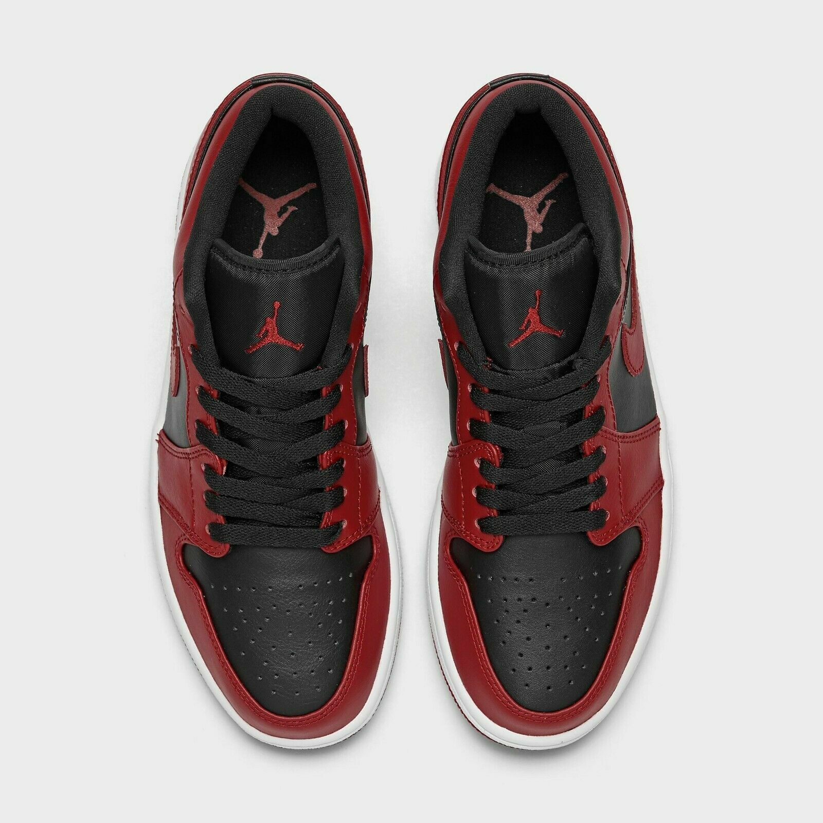 Nike Air Jordan 1 Low Shoe Reverse Bred Black Gym Red 606 Men S Size Storepaperoomates Shop Cheapest Online Global Marketplace