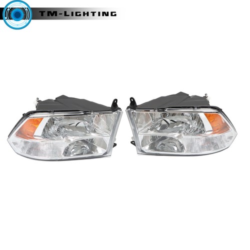 For 2009-2018 Dodge Ram 1500 2500 3500 Headlights Headlamps Assembly Left&Right