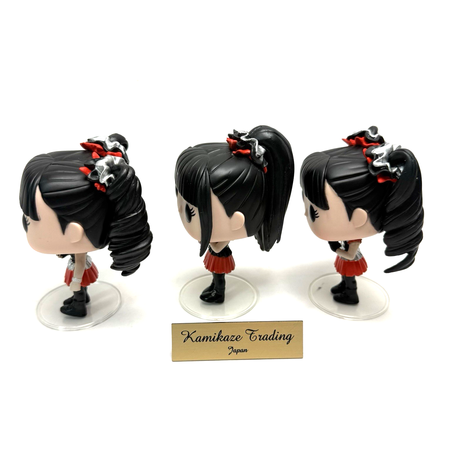 未開封新品 BABYL Funko Pop 3体セット フィギュア BABYMETAL フィギュア 3種セット＋オマケ BABYMETAL FUNKO フィギュア