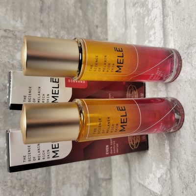 Mele Even Dark Spot Control Serum 1oz, 2 pack