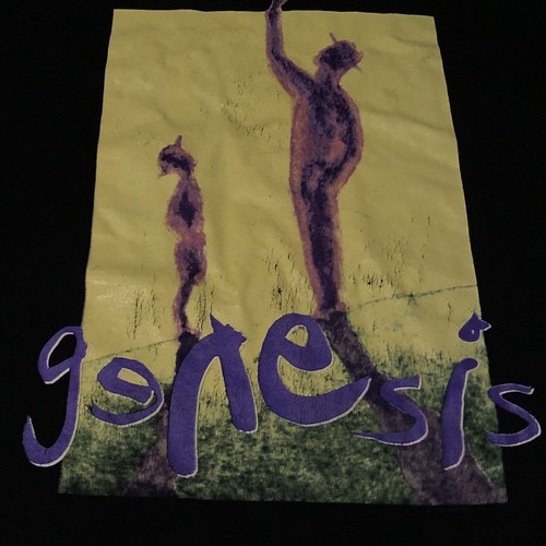 Vintage 1992 Genesis World Tour Band T-shirt Mens XL Single