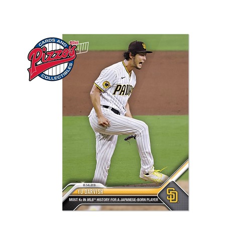 Yu Darvish Most K's By Japanese Player 2023 MLB TOPPS NOW