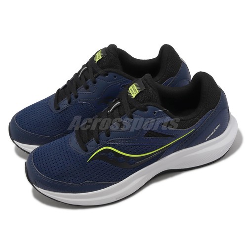 

Saucony Cohesion 16 2E Wide Indigo Acid Мужские шоссейные кроссовки S2078232, Синий, Cohesion 16 2e Wide