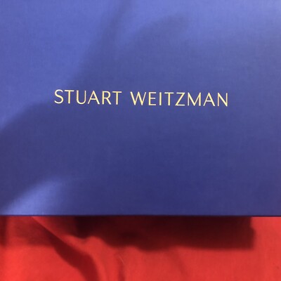 STUART WEITZMAN EMPTY UNLABELED NEW BOX  12x9 x 4
