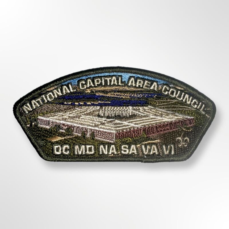Pentagon, New Design- National Capital Area Council NCAC CSP