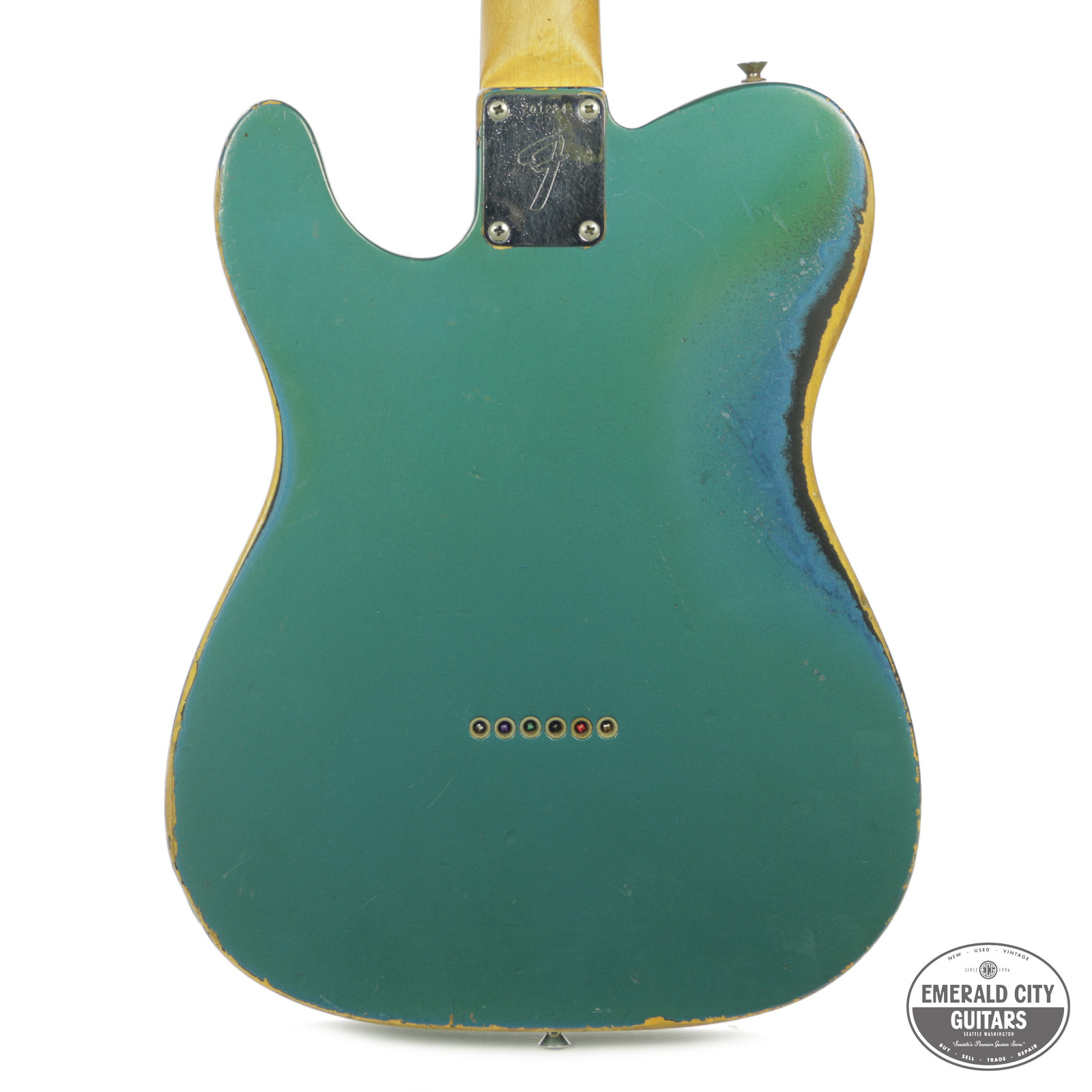 1967 Fender Telecaster Lake Placid Blue