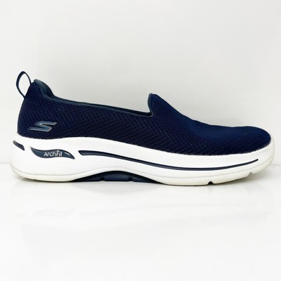 

Skechers Womens Arch Fit Grateful 124401 Синие повседневные кроссовки Размер 8, Синий, Go Walk Arch Fit Grateful