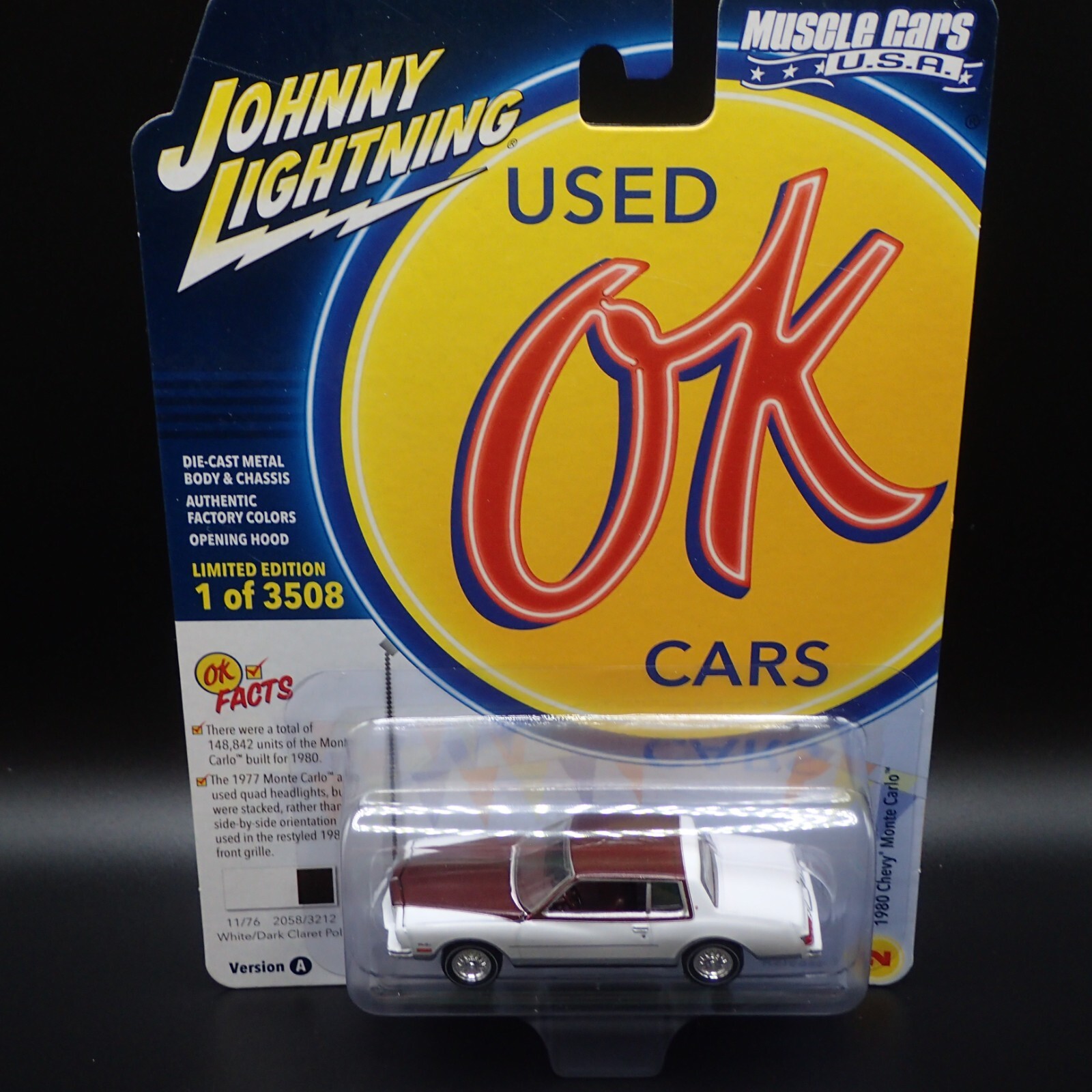 ミニカー Johnny Lightning cars of 1980 Amazon.com: Johnny Lightning 1980 Lotus Turbo Esprit S3