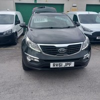 2011 Kia Sportage 1.7 CRDi ISG 2 5dr ESTATE Diesel Manual