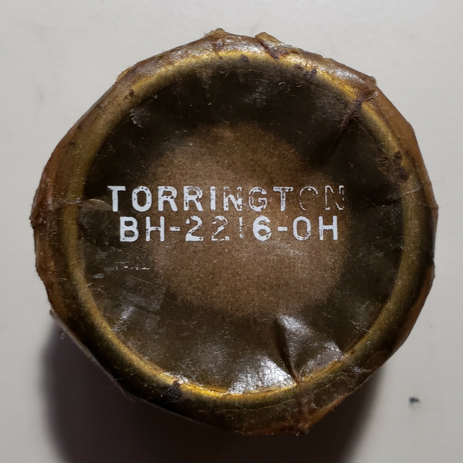 Torrington B2412 Full Complement Drawn Cup Needle Roller Bearing Timken, Koyo