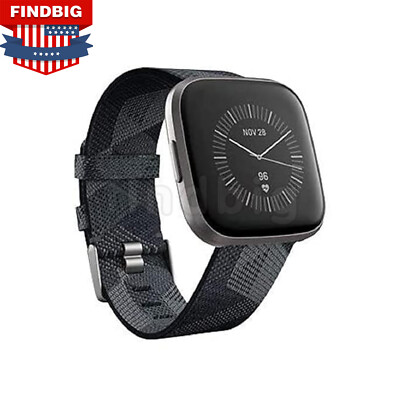 Fitbit Versa 2 Health & Fitness Smartwatch Activity Tracker S & L Sizes