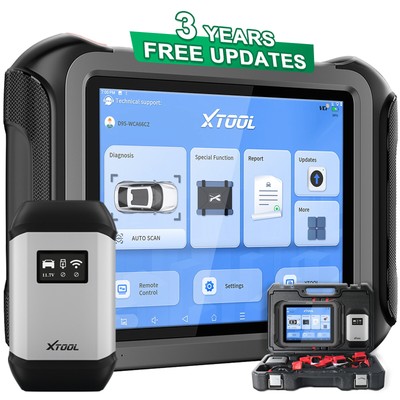 XTOOL D9 S Auto Topology Scan Diagnostic Scanner Bidrectional Graphing 2.0 Tool