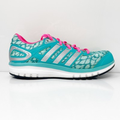 

Adidas Girls Duramo 6.1 B34986 Синие кроссовки для бега Размер 3, Синий, Duramo 6.1