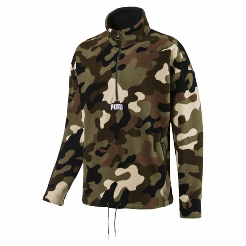 

[578336-15] Мужская Puma Wild Pack Polar Fleece Aop, Camo