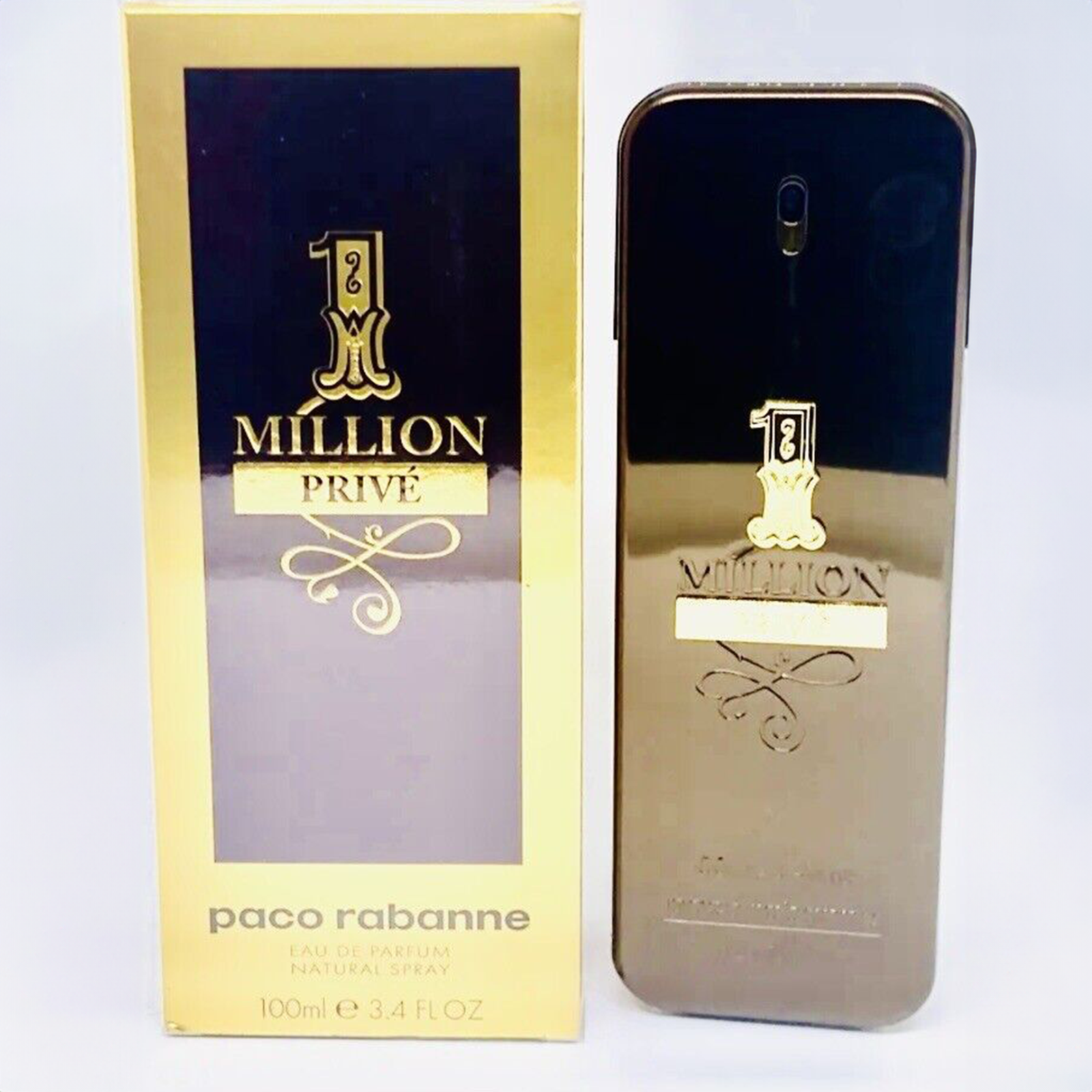 Paco Rabanne 1 Million Privé 100ml Paco Rabbane One Million Prive for Men - eau de Parfum, 100