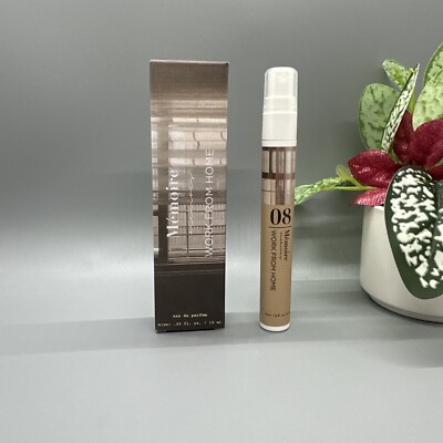 Memoire Archives Work from Home 08 Perfume 0.34 oz / 10mL Brand New In Box