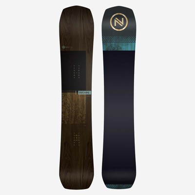 Nidecker Escape Plus  Men's All-Mountain Snowboard, 159W MY24