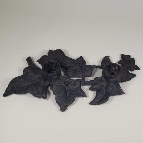 Leaves Design Black Vintage Antique?