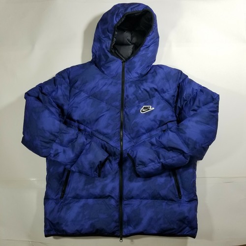 Wind Runner Puffer Jacket Size 