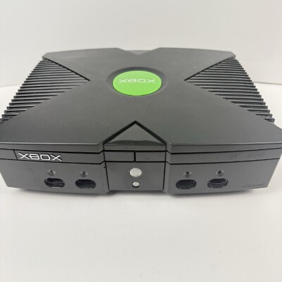 Microsoft Original XBOX Classic Console AS IS for Parts or Repair