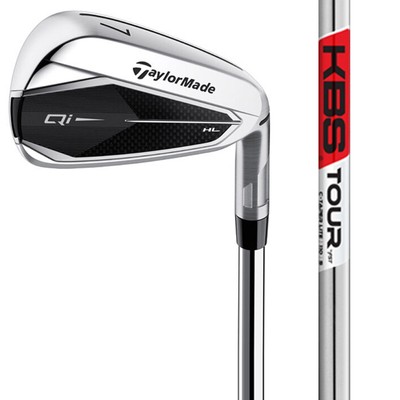 Taylormade 2024 Qi HL Custom Iron Sets - Pick Steel or Graphite