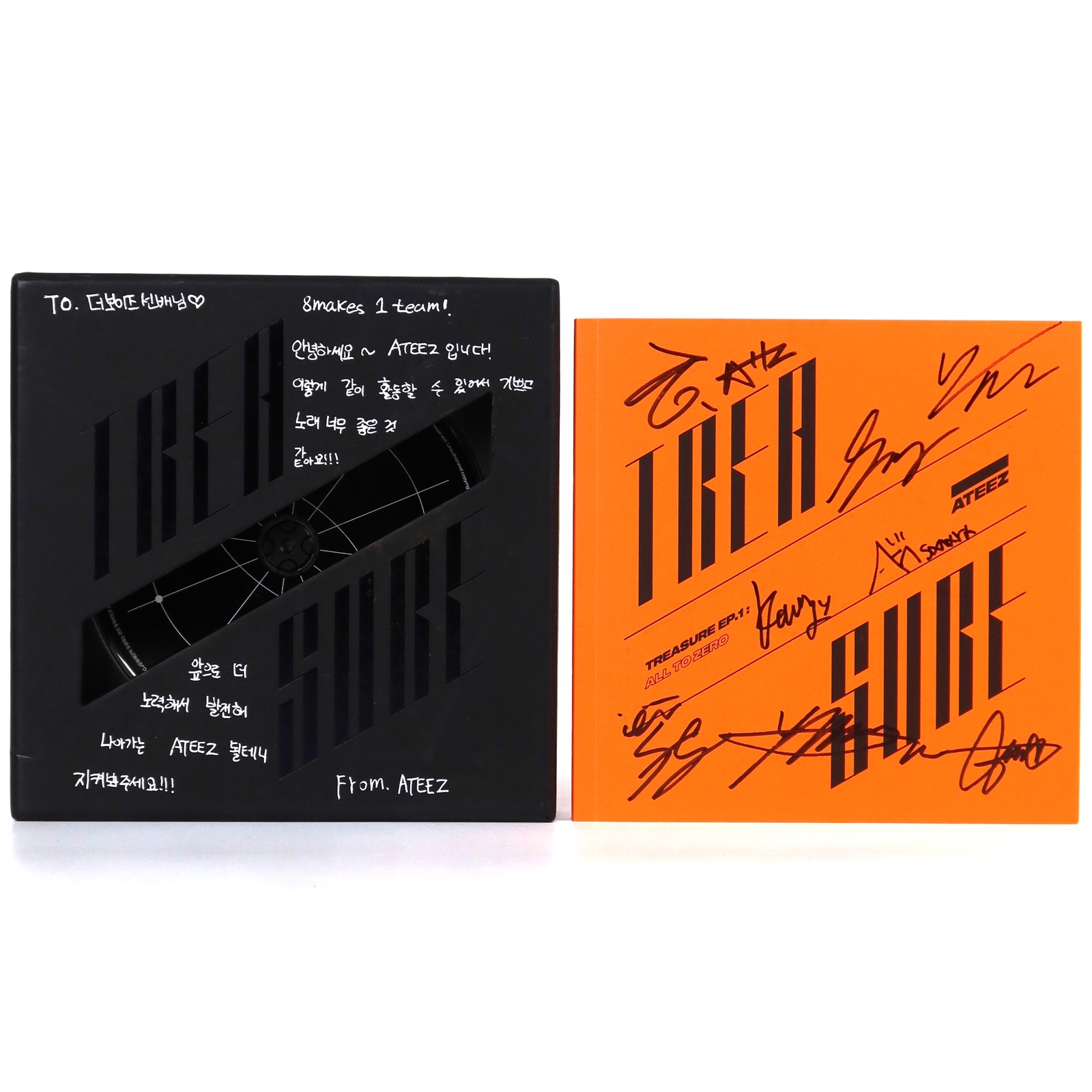 Ateez - Treasure EP.1: All to Zero Signed To The Boyz Album