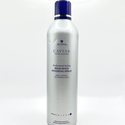 Alterna Caviar Anti-Aging Professional Styling High Hold Finishing Spray 12oz