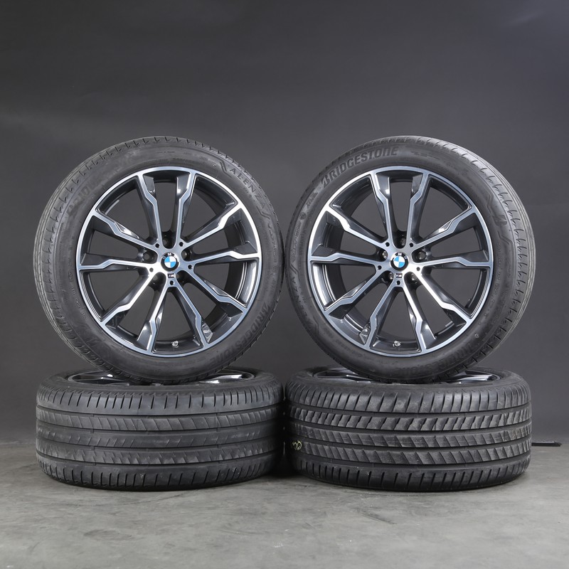 20 Inch Summer Wheels BMW X3 G01 X4 G02 M699 Summer Tyre