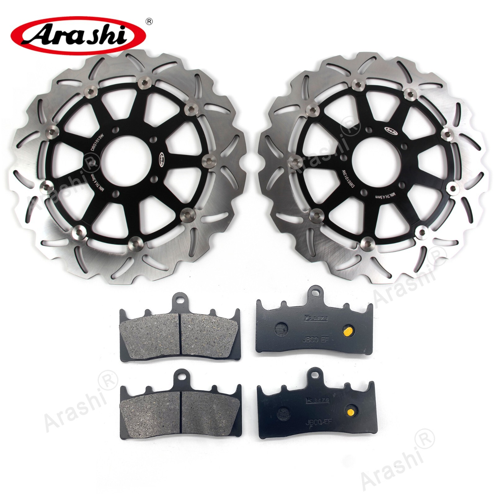 専用⑦ Organic Rear Brake Pads For Suzuki GSXR600 Inc 100th
