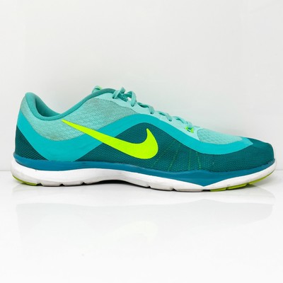 

Кроссовки Nike Womens Flex TR 6 831217-300 зеленые кроссовки размер 11, Зеленый, Flex TR 6