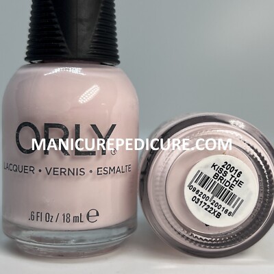 Orly Nail Lacquer .6oz bottles $$ 2-15%*3-18%* 4-24% BUY MORE**COMP10