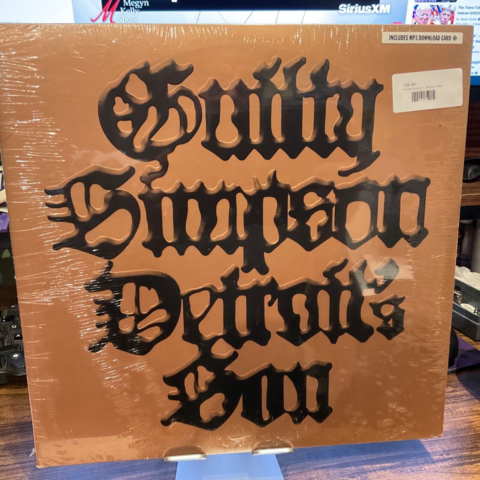 Guilty Simpson／Detroit’s Son LP Guilty Simpson – Detroit's Son – 2 x Vinyl (LP, Album), 2015