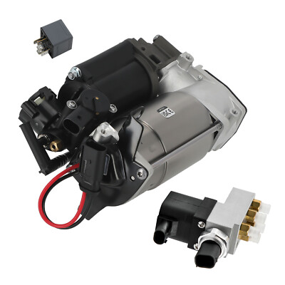 Compresseur à Suspension Pneumatique Vanne Bloc for Mercedes C219 W211 S211 W22