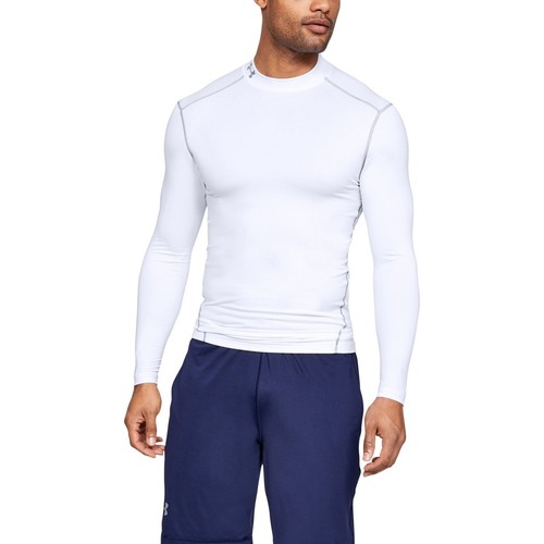 

[1265648-100] Мужской компрессионный макет ColdGear Under Armour, Белый