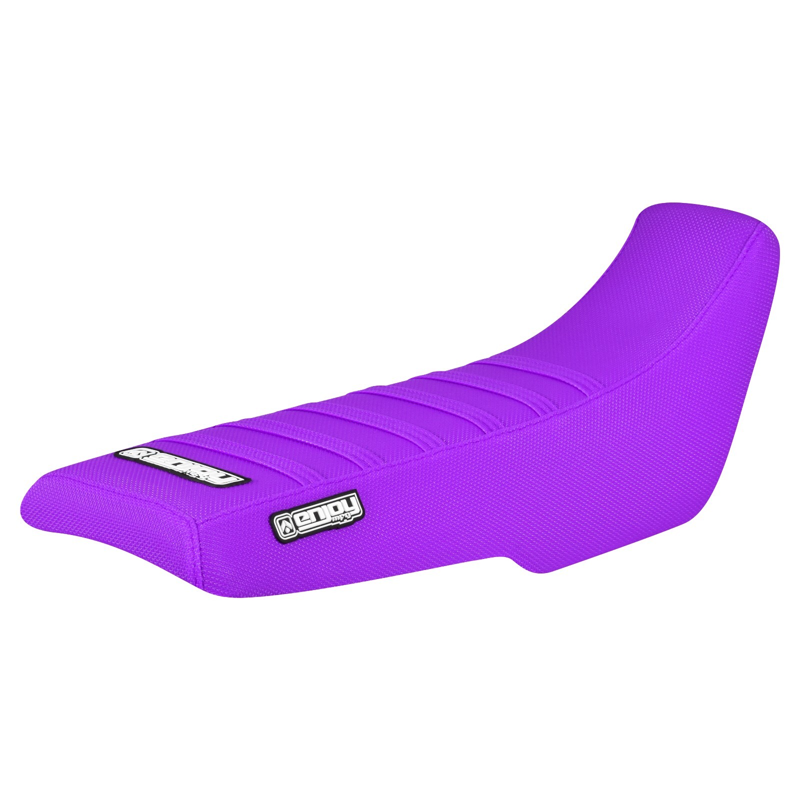 1988-1990 KAWASAKI KX 80 Gripper Seat Cover all PURPLE w