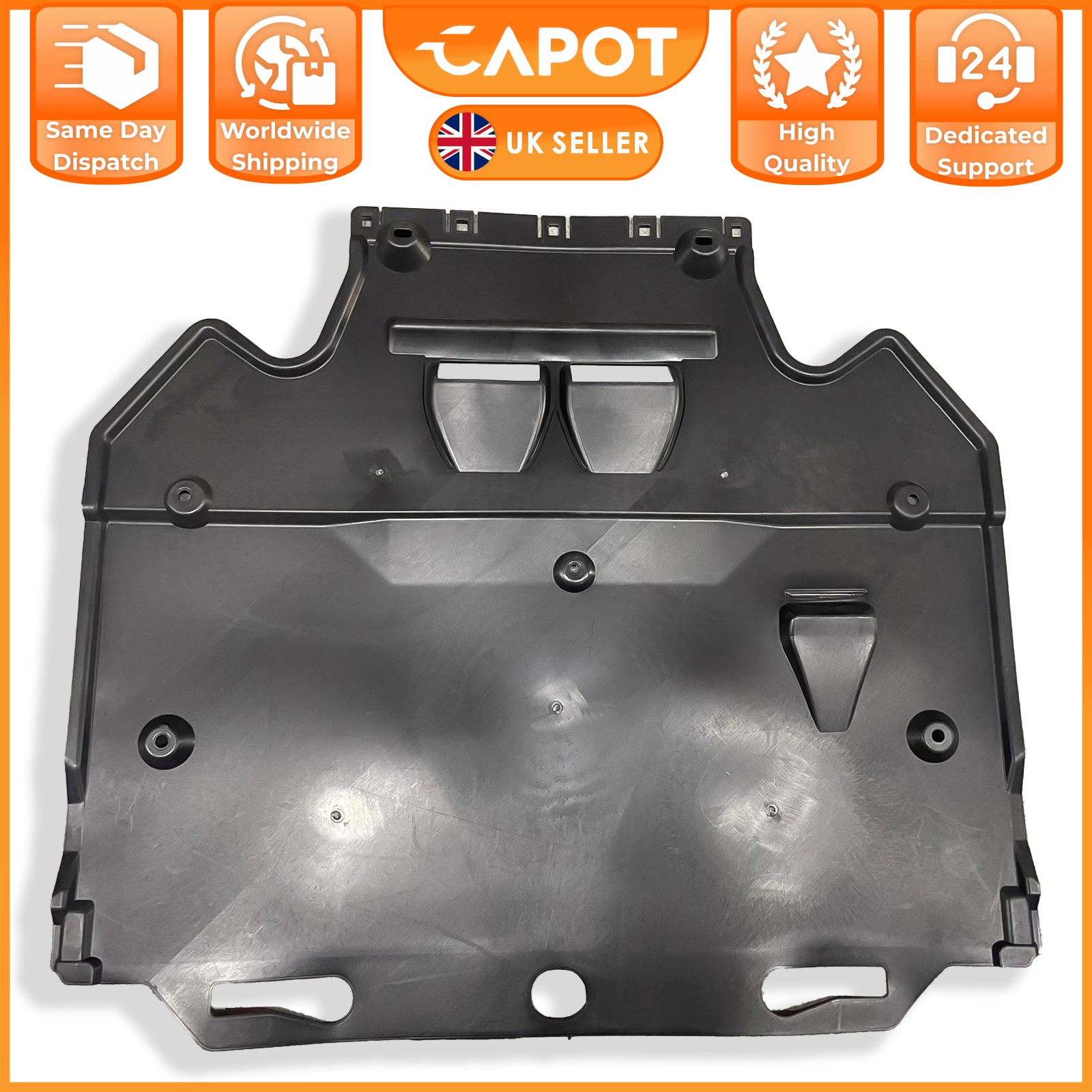 For Audi A6 C7 10-16 A7 Under Engine Cover Undertray Splash Shield 4G0863822C