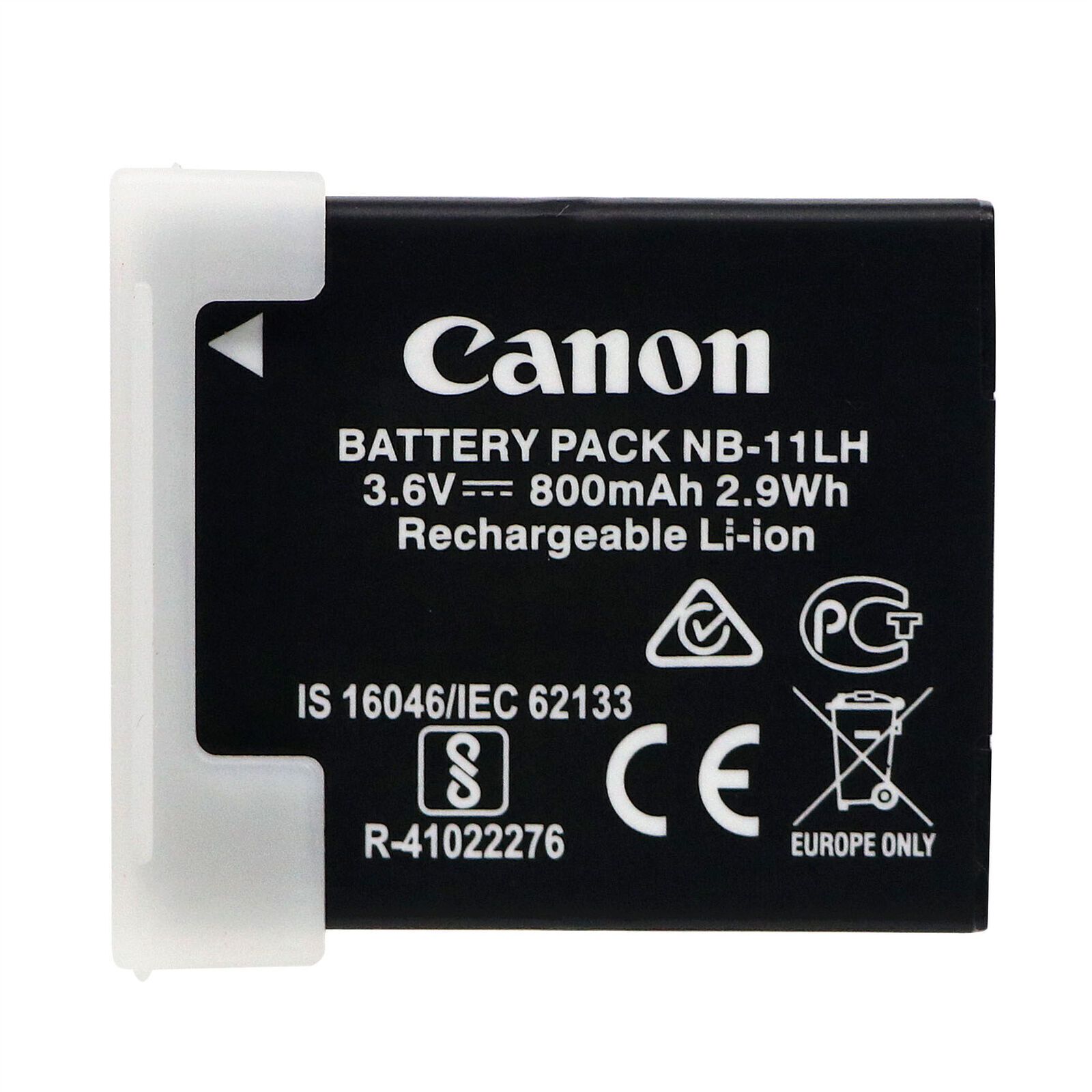 Batteria Per Canon NB-11LH 800mAh/2.9WH 3.6V