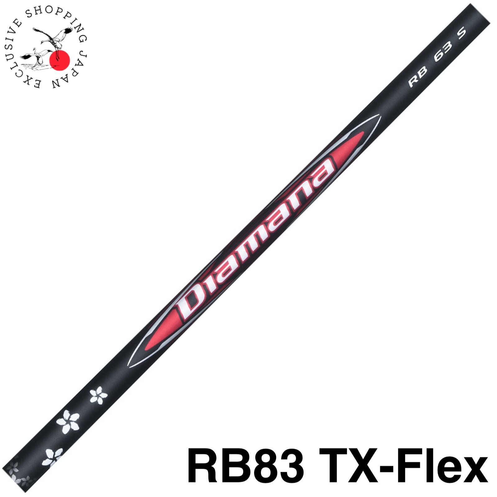 クラブ DiamanaBB 83(TX) New Tour Issue Diamana BB BlueBoard 83 TX Flex Driver shaft