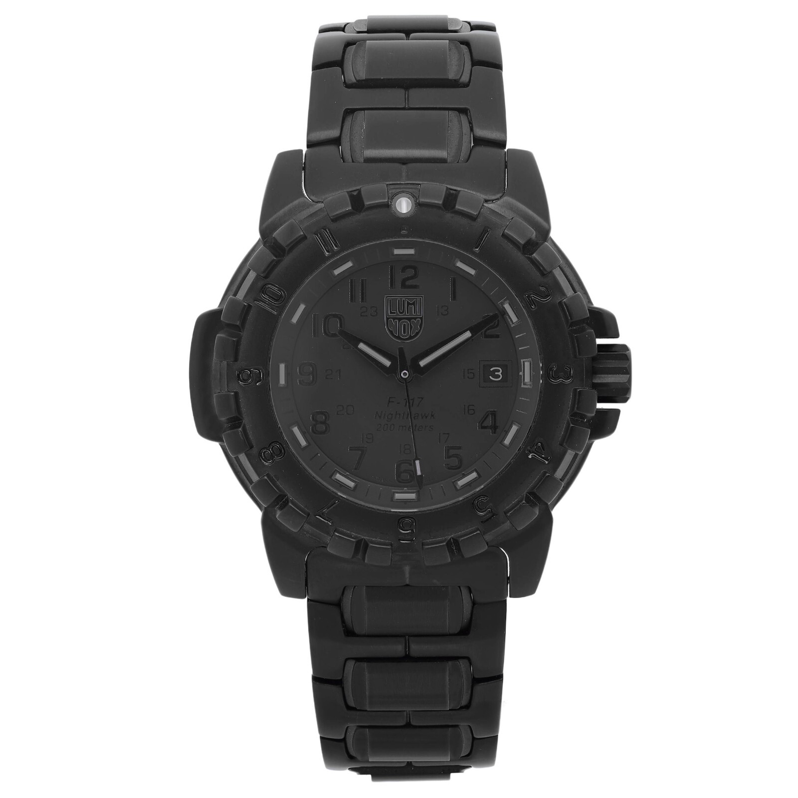 LUMINOX ルミノックス F-117 クォーツ 腕時計