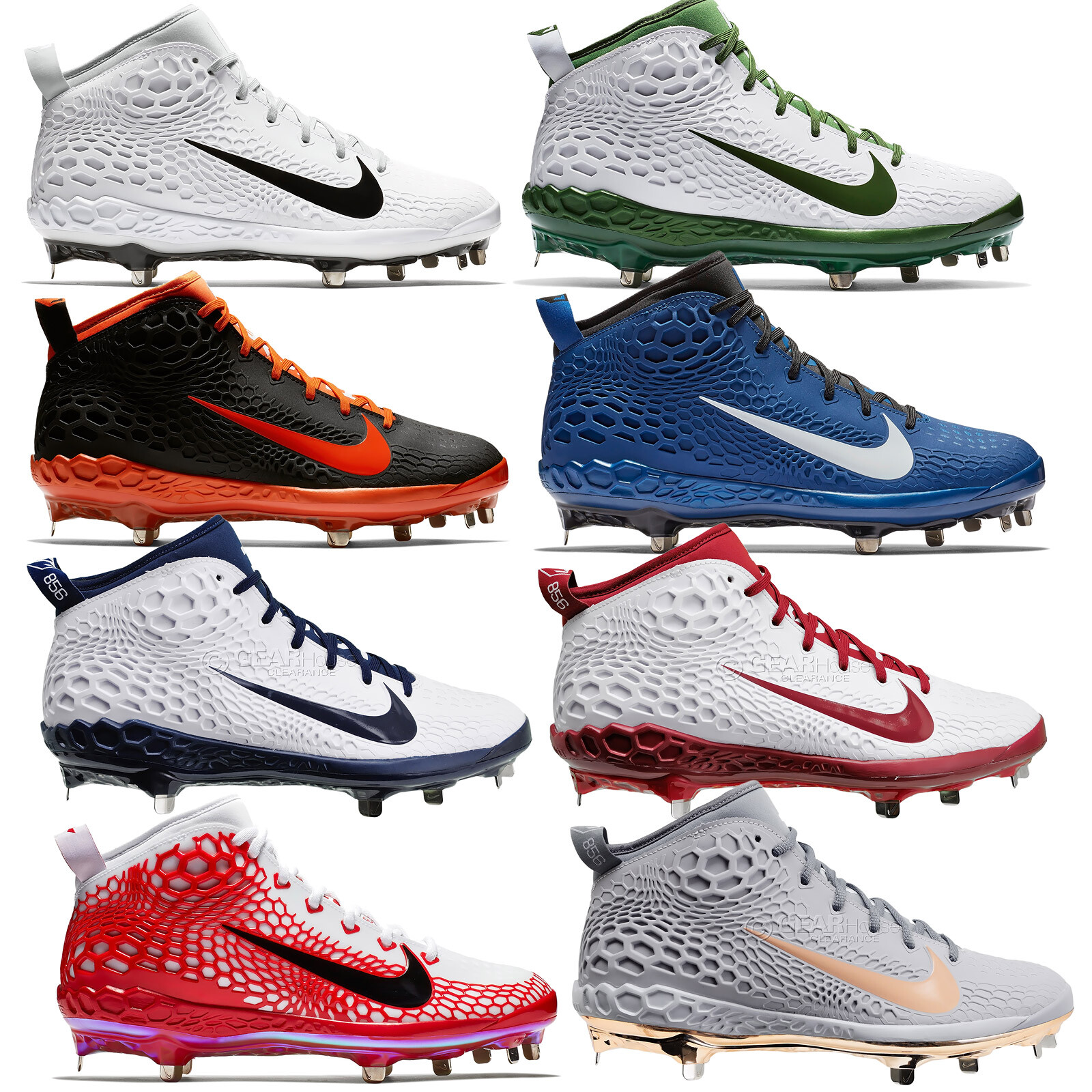 mike trout baseball shoes