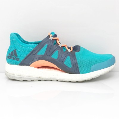 

Adidas Womens Pureboost Xpose Clima BB1738 Синие кроссовки для бега Размер 6.5, Синий, Pureboost Xpose Clima