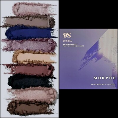 Morphe 9S So Chill Palette