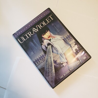 Ultraviolet DVD 2006 Unrated Extended Edition Widescreen Cameron Bright