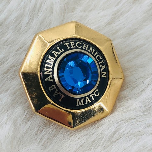 Lab Animal Technician MATC Milwaukee Area Technical College Award Graduate Pin