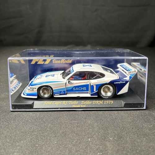 -フライ 1/32 フォード カプリ RS ターボ ニュルブルクリンク DRM FLY MODEL A141 Ford Capri RS Turbo Zolder DRM 1979 1/32 Slot