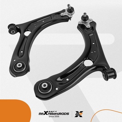 maXpeedingrods Front Lower Control Arms for 12-2021 Volkswagen Passat Beetle FWD