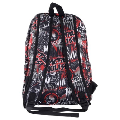 Metal Mulisha Men's Surface Black Backpack Bag Clothing Apparel FMX Supercros...