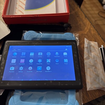 Vintage NIB Kocaso Tablet Black Model # Dx758 Pro. 4.5x7 . 2D